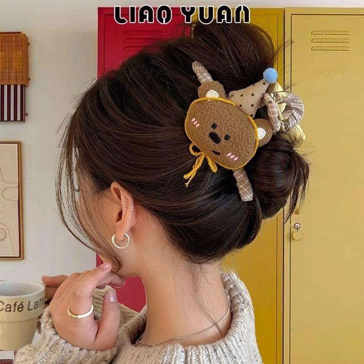 Plush Toy Hair Claw Product Image