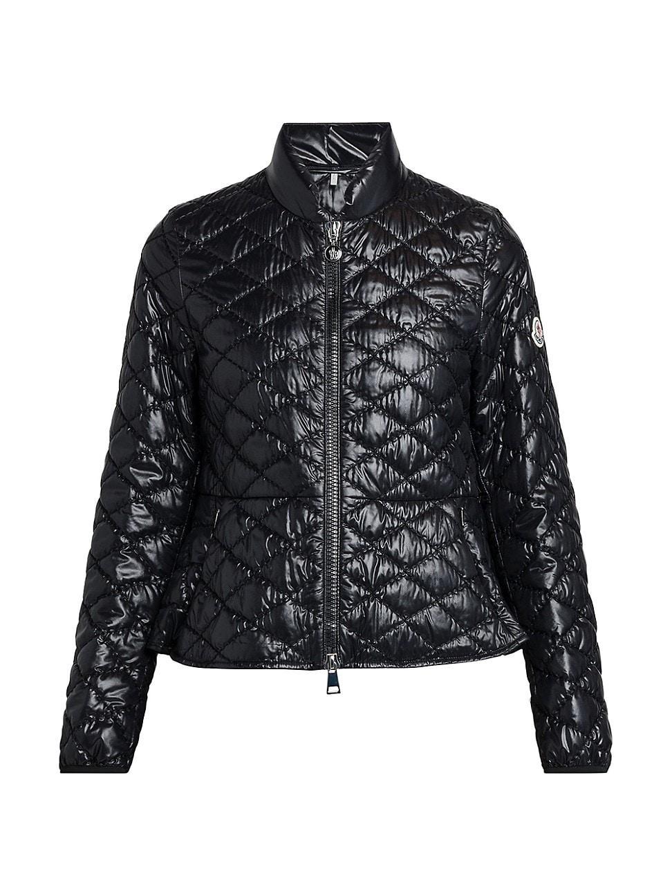 Womens Barive Diamond-Quilted Padded Jacket Product Image