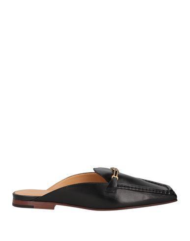 TOD'S Woman Mules & Clogs Black Size 7 Leather Product Image