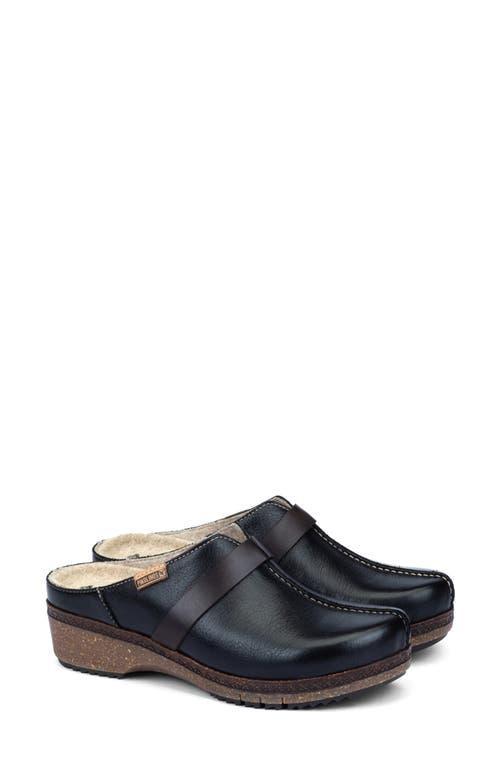 Pikolinos Granada Wow Leather Clogs Product Image