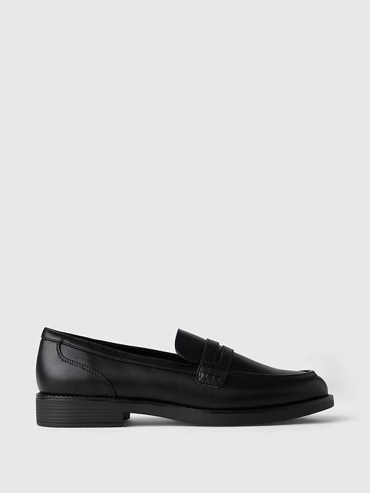 Vegan Leather Loafers Product Image