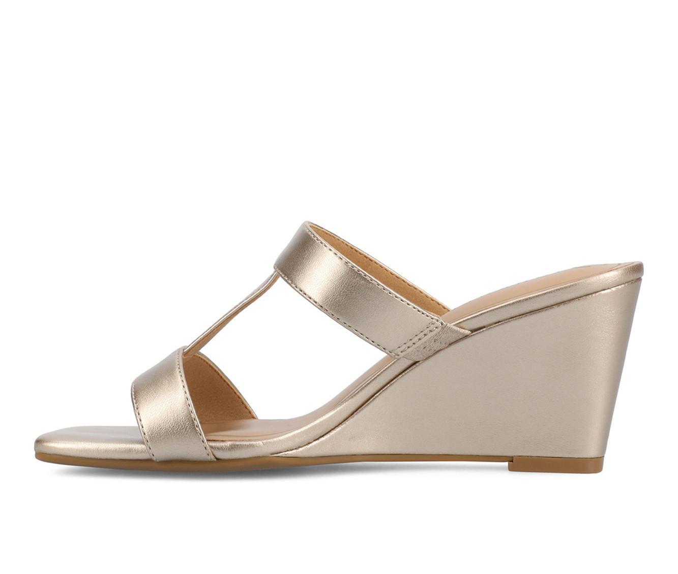 Women's Journee Collection Clodie Wedge Sandals Product Image