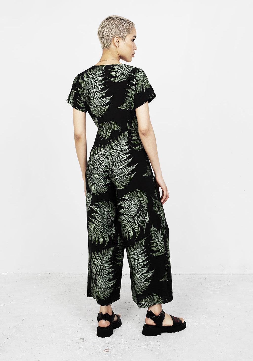 Fern Relaxed Jumpsuit Product Image