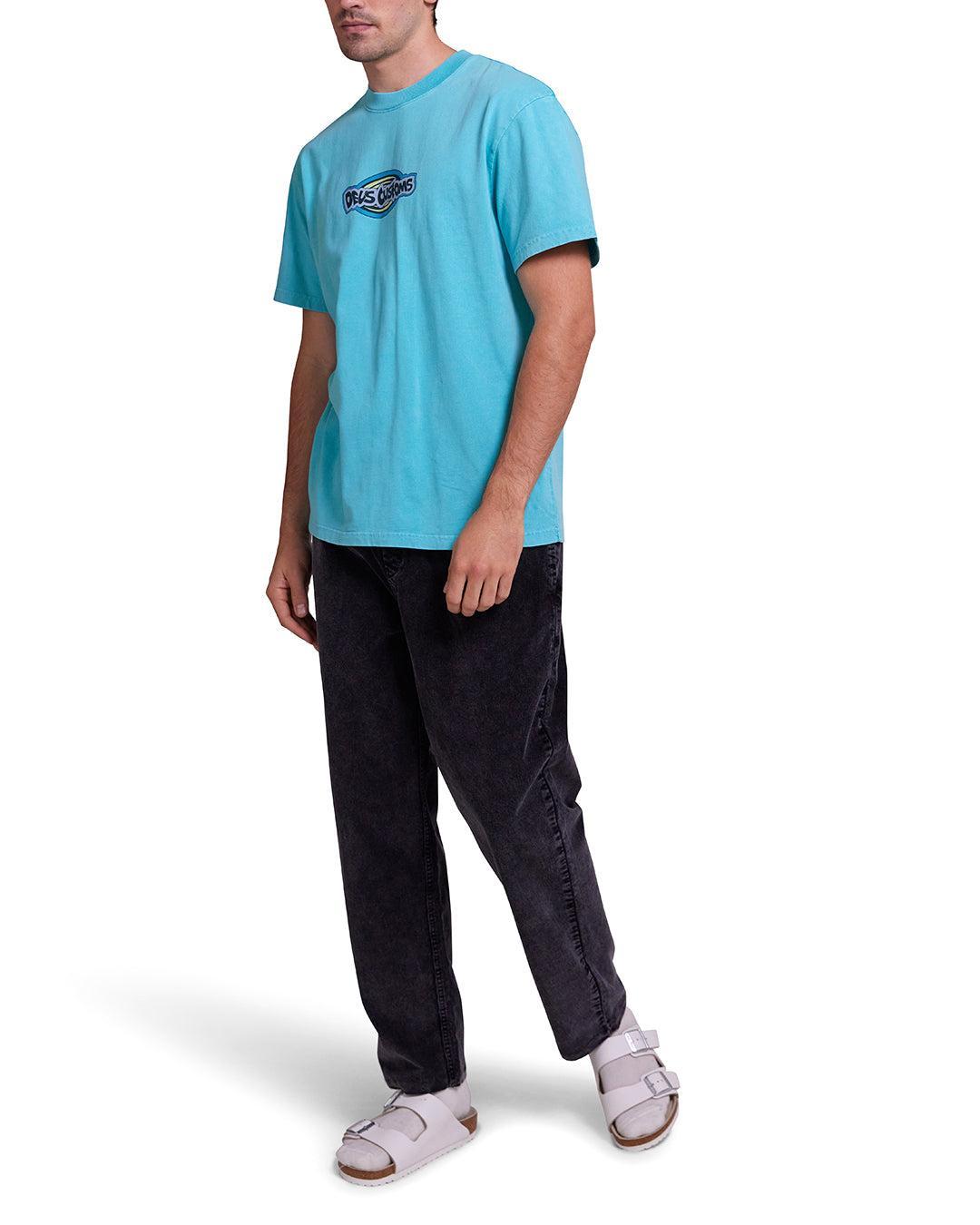 Jam Tee - Blue Turquoise Product Image