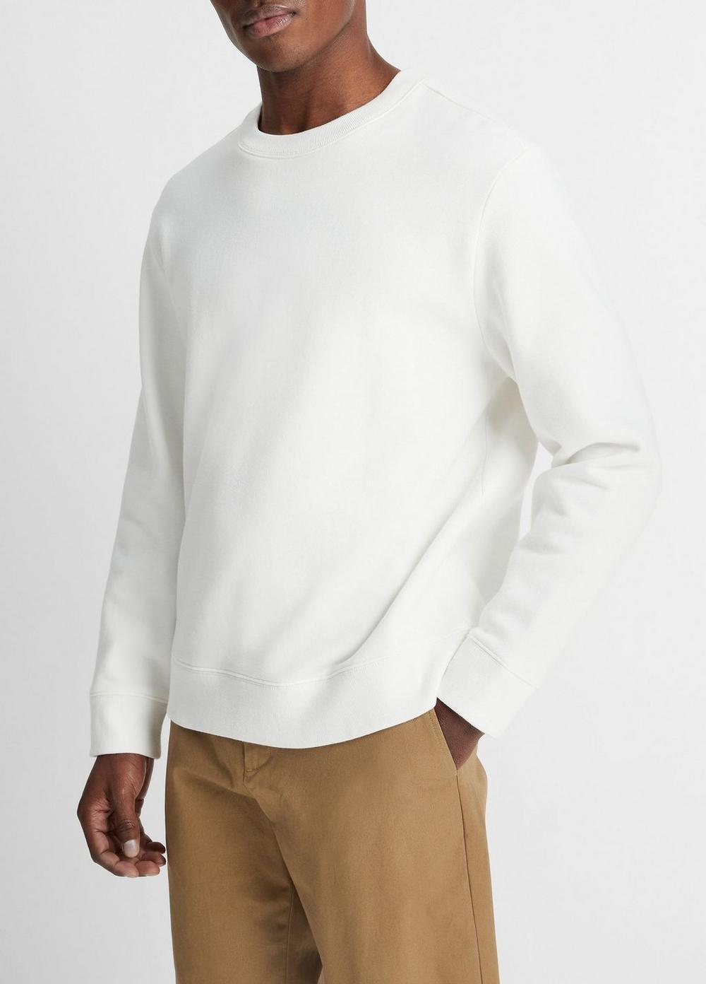 Lightweight Fleece Crew Neck Pullover Product Image