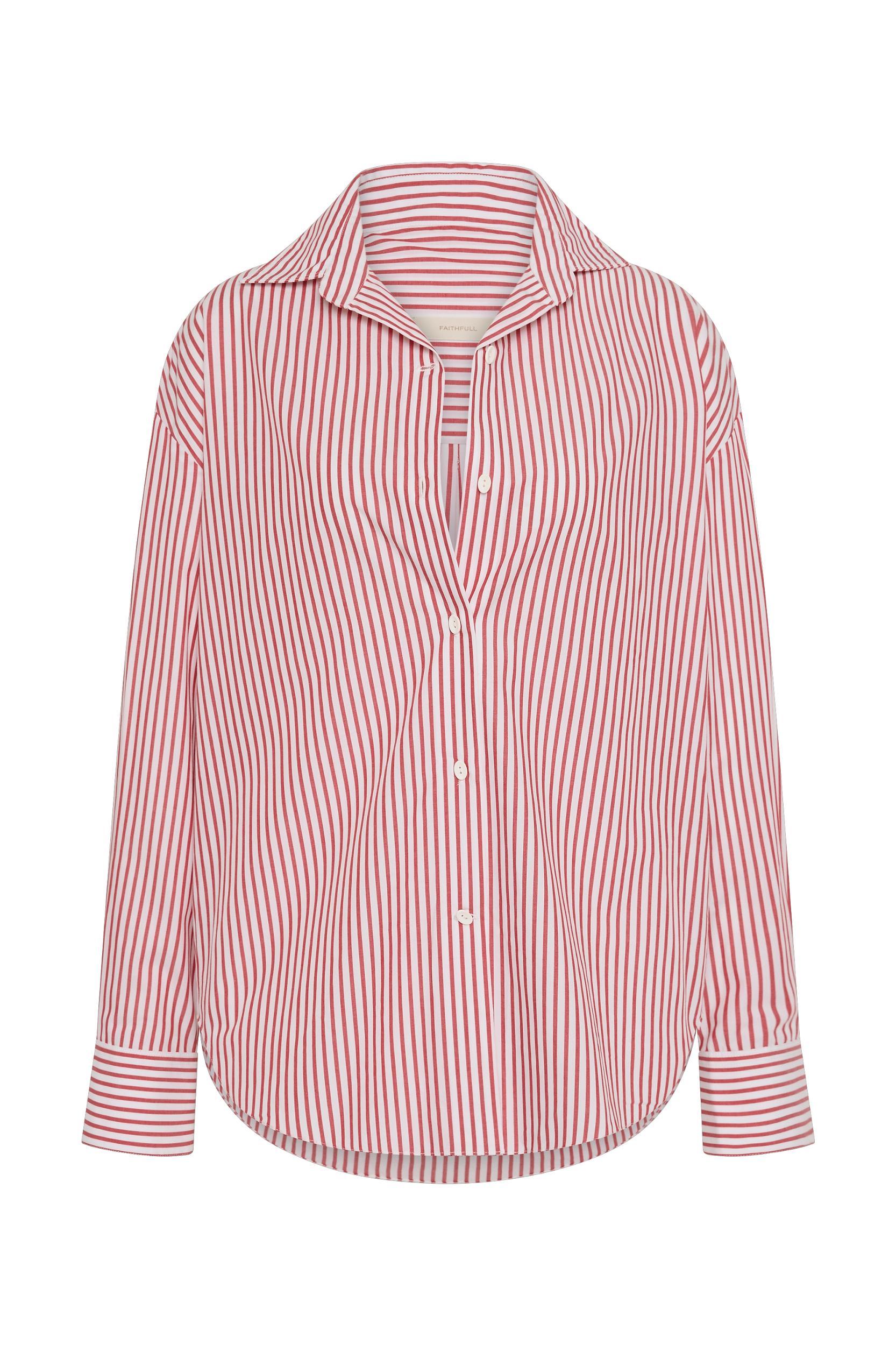 Rainey Pant Riviera Stripe - Final Sale Product Image