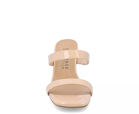 Journee Collection Womens Clover Sandal Product Image