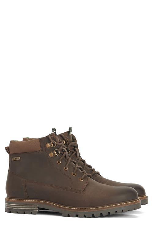 Mens Flint Derby Boots Product Image