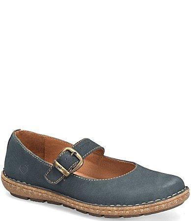 Born Naomi Nubuck Suede Mary Jane Flats Product Image