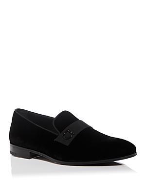 Mens Velvet Gancio Loafers Product Image