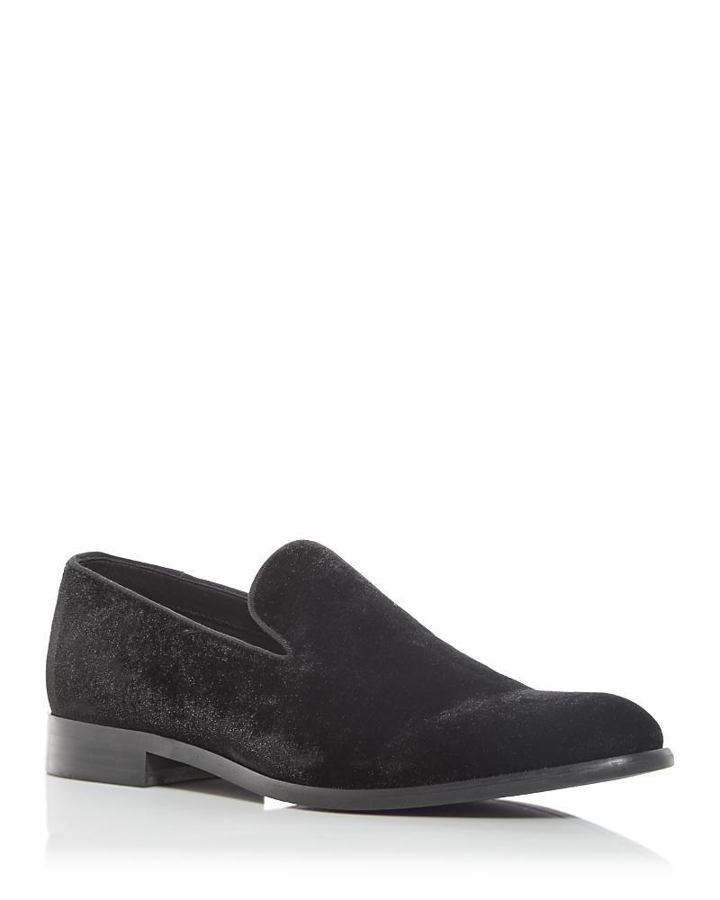 The Mens Store at Bloomingdales Mens Velvet Slip On Formal Loafers - Exclusive Product Image