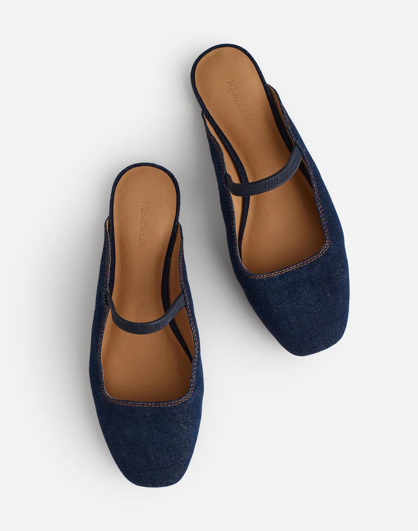 The Greta Ballet Flat Mule Product Image