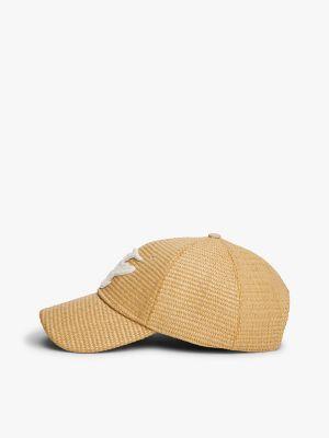 Textured Monogram Cap Product Image