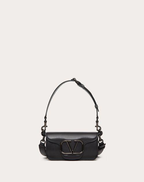 MINI VALENTINO GARAVANI LOCÒ CROSSBODY CALFSKIN BAG Product Image