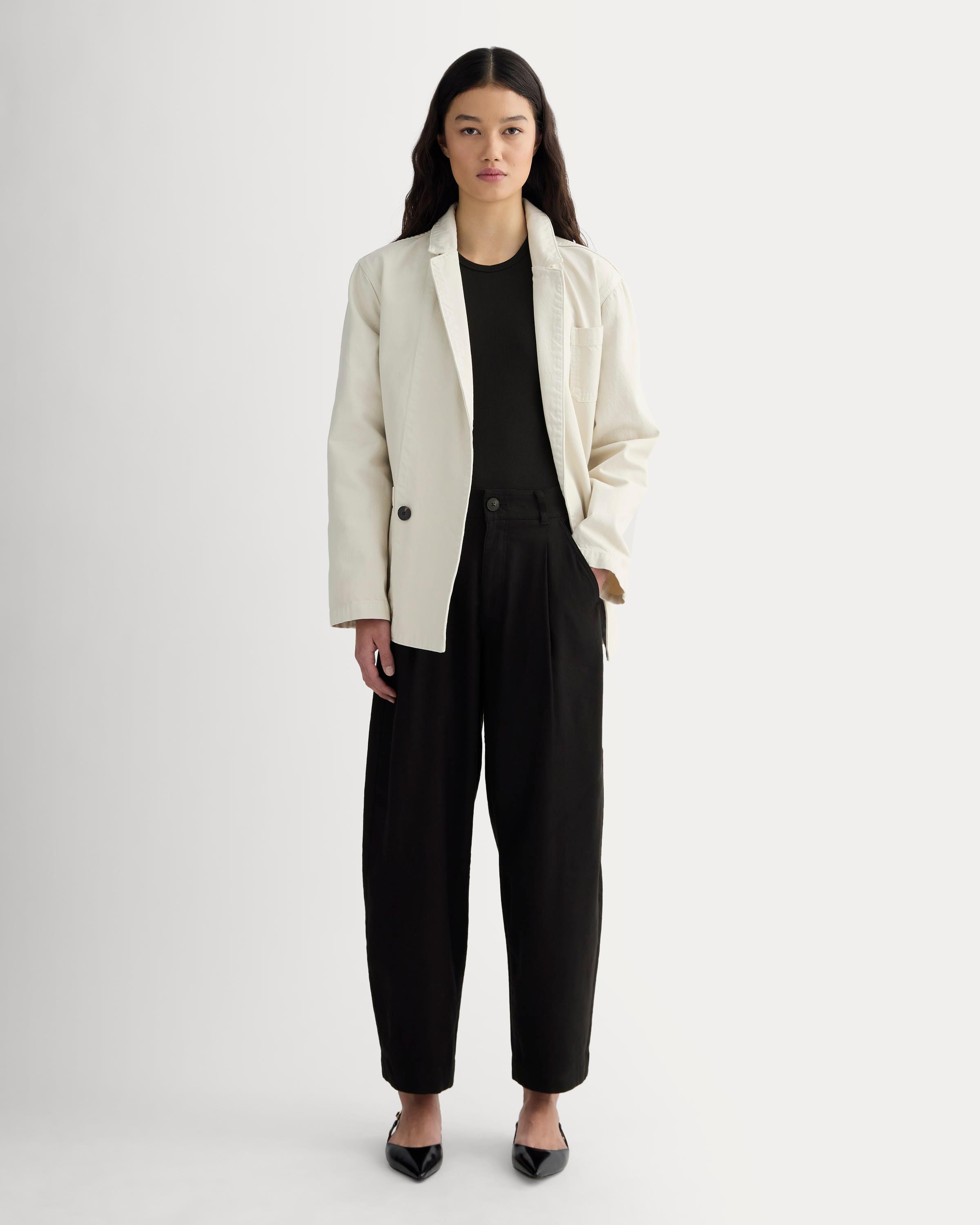 The Everywhere Pant in Stretch Linen Product Image