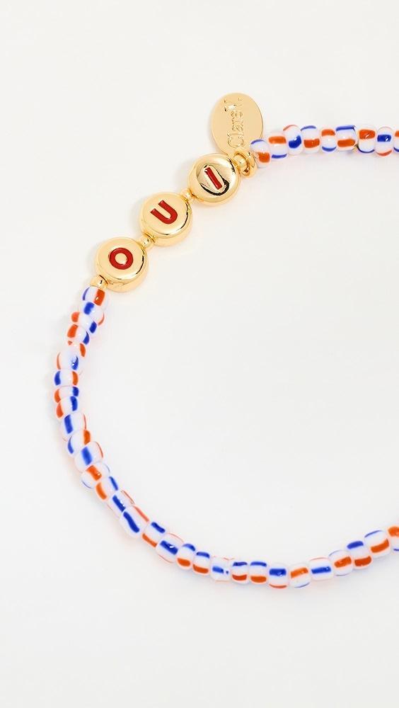 Clare V. Oui Beaded Bracelet | Shopbop Product Image