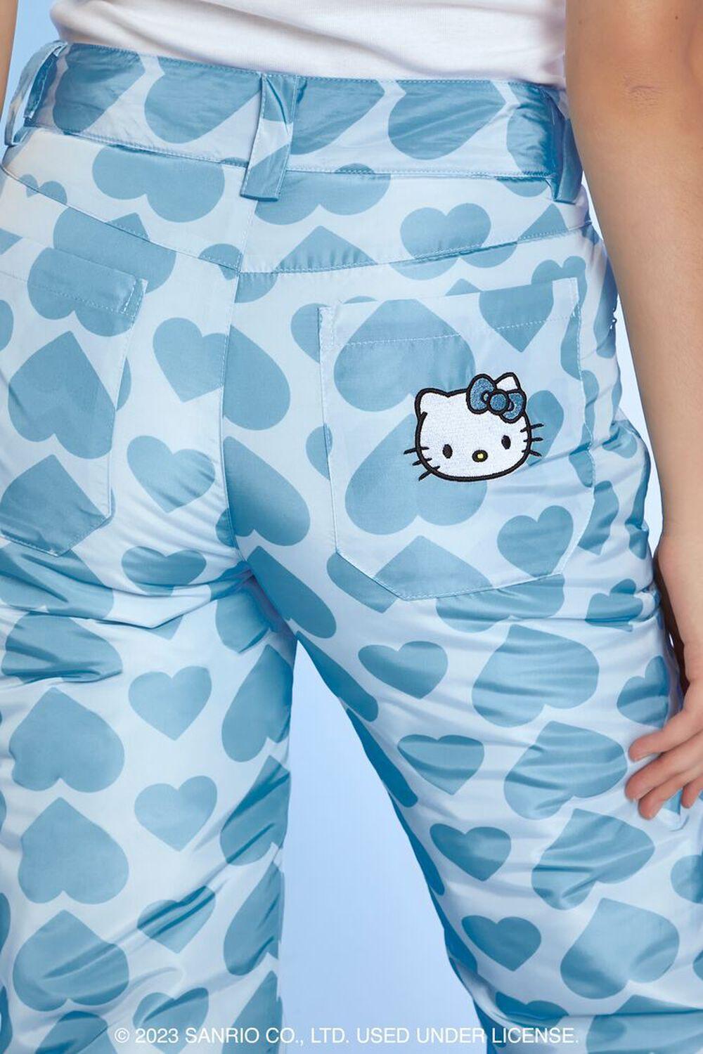 Hello Kitty Heart Print Pants | Forever 21 Product Image