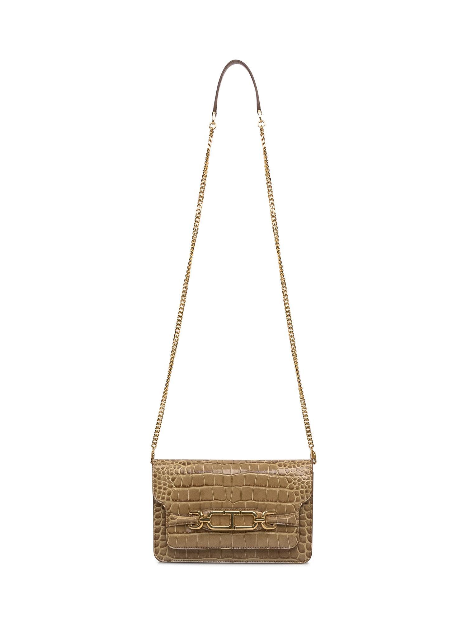 TOM FORD Beige Whitney Mini Bag In Safari Beige Product Image