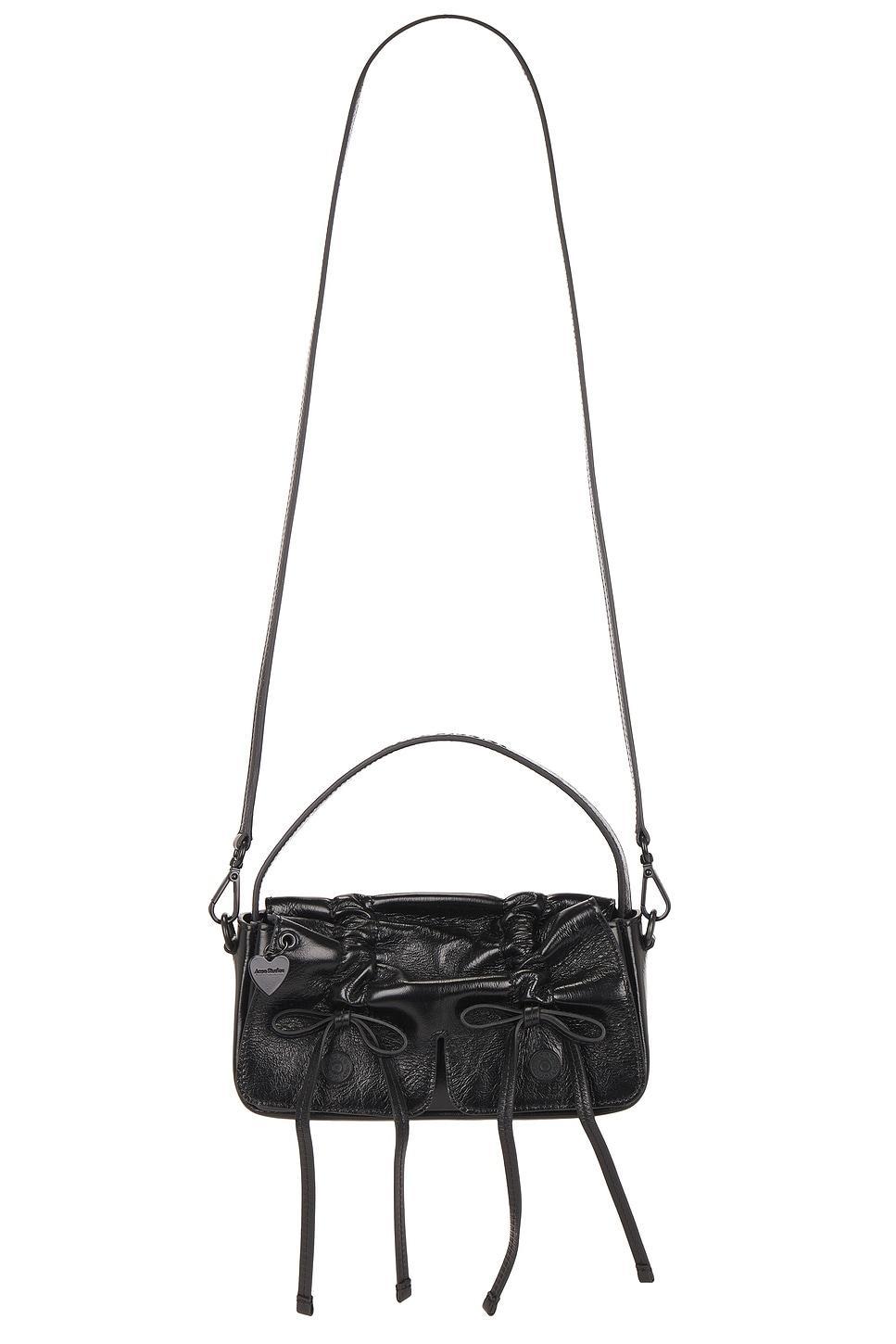 ACNE STUDIOS Multipocket Lux Micro Crossbody Bag In Black Product Image