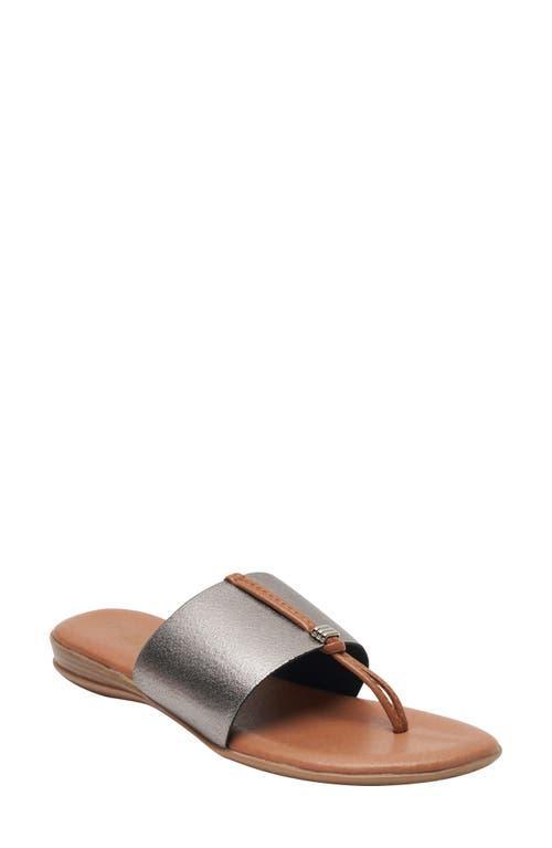 Andre Assous Nice Stretch Thong Sandals Product Image