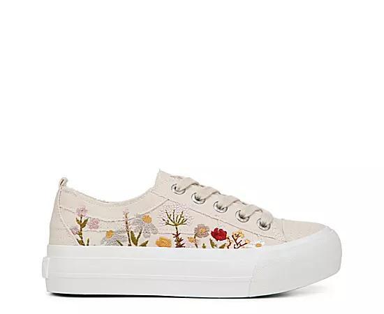 Blowfish Malibu Womens Sadie Sun Platform Sneaker Product Image