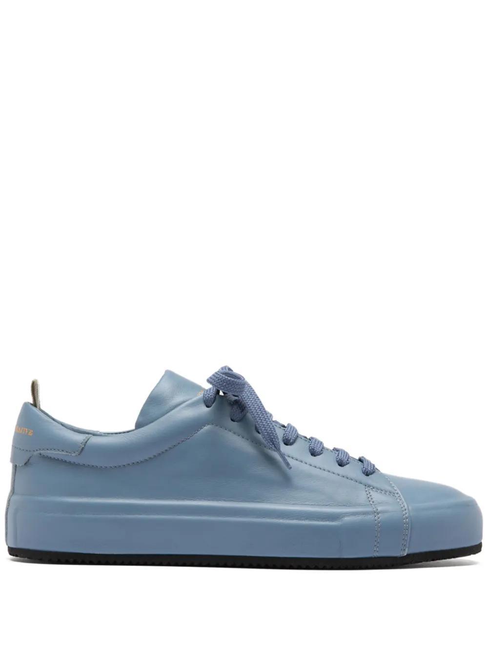 OFFICINE CREATIVE Easy 101 Sneakers In Blue Product Image