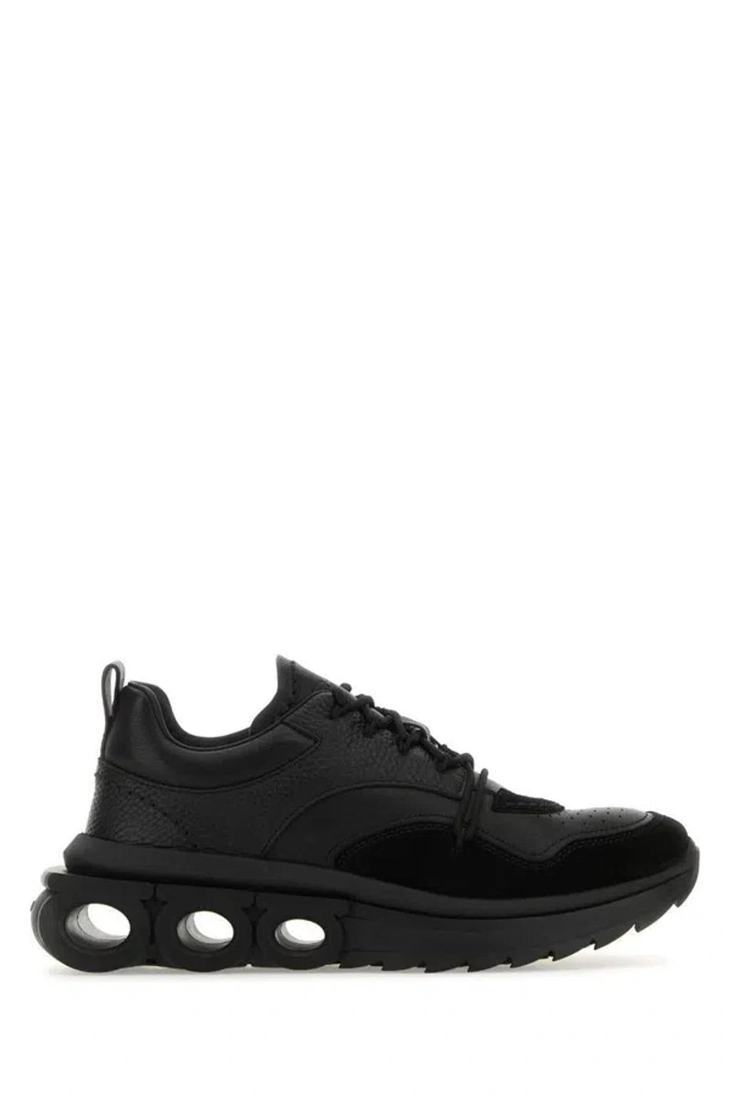 FERRAGAMO Sneakers In Black Product Image