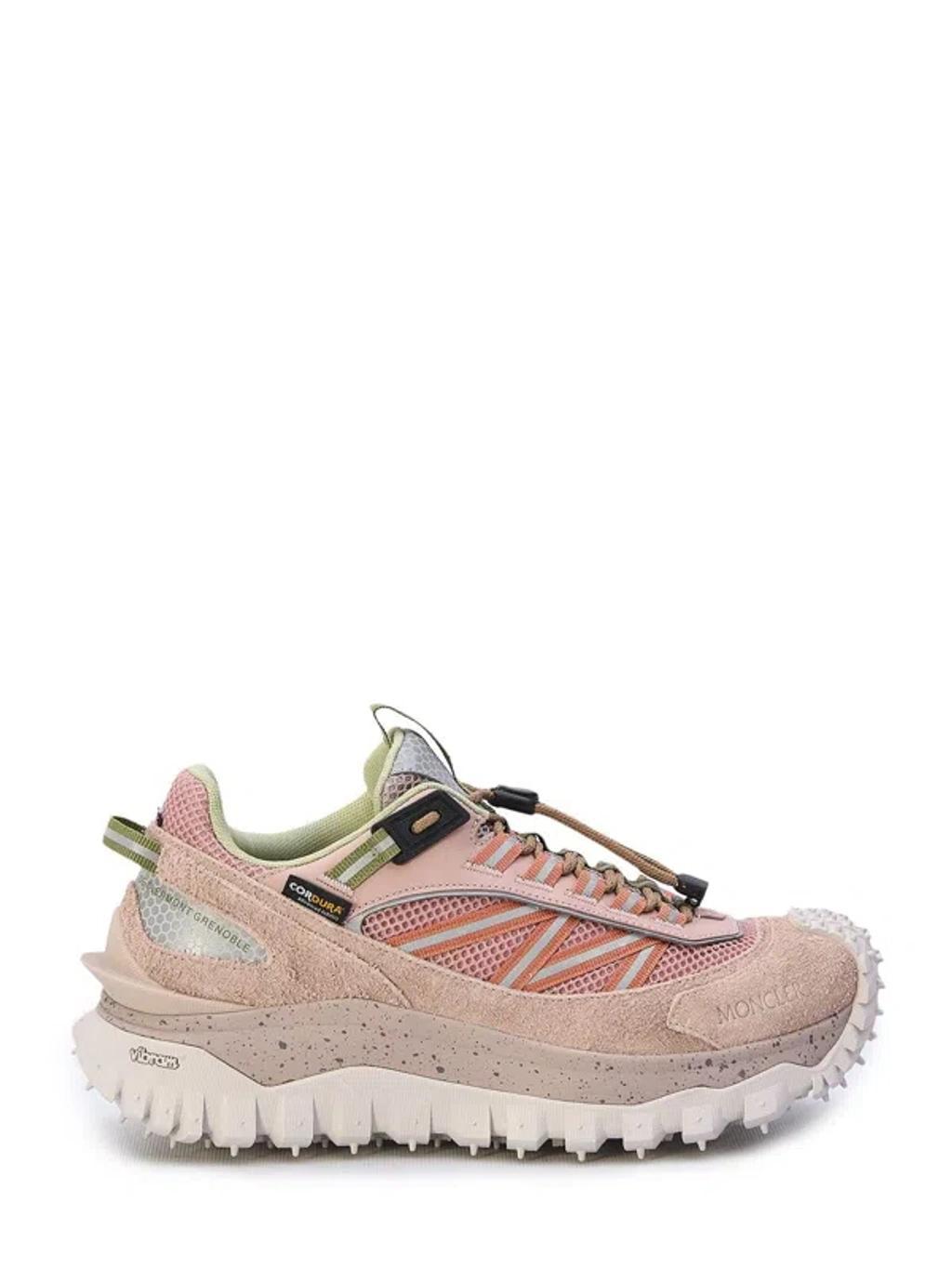 MONCLER Sneaker Trailgrip In Pink Product Image