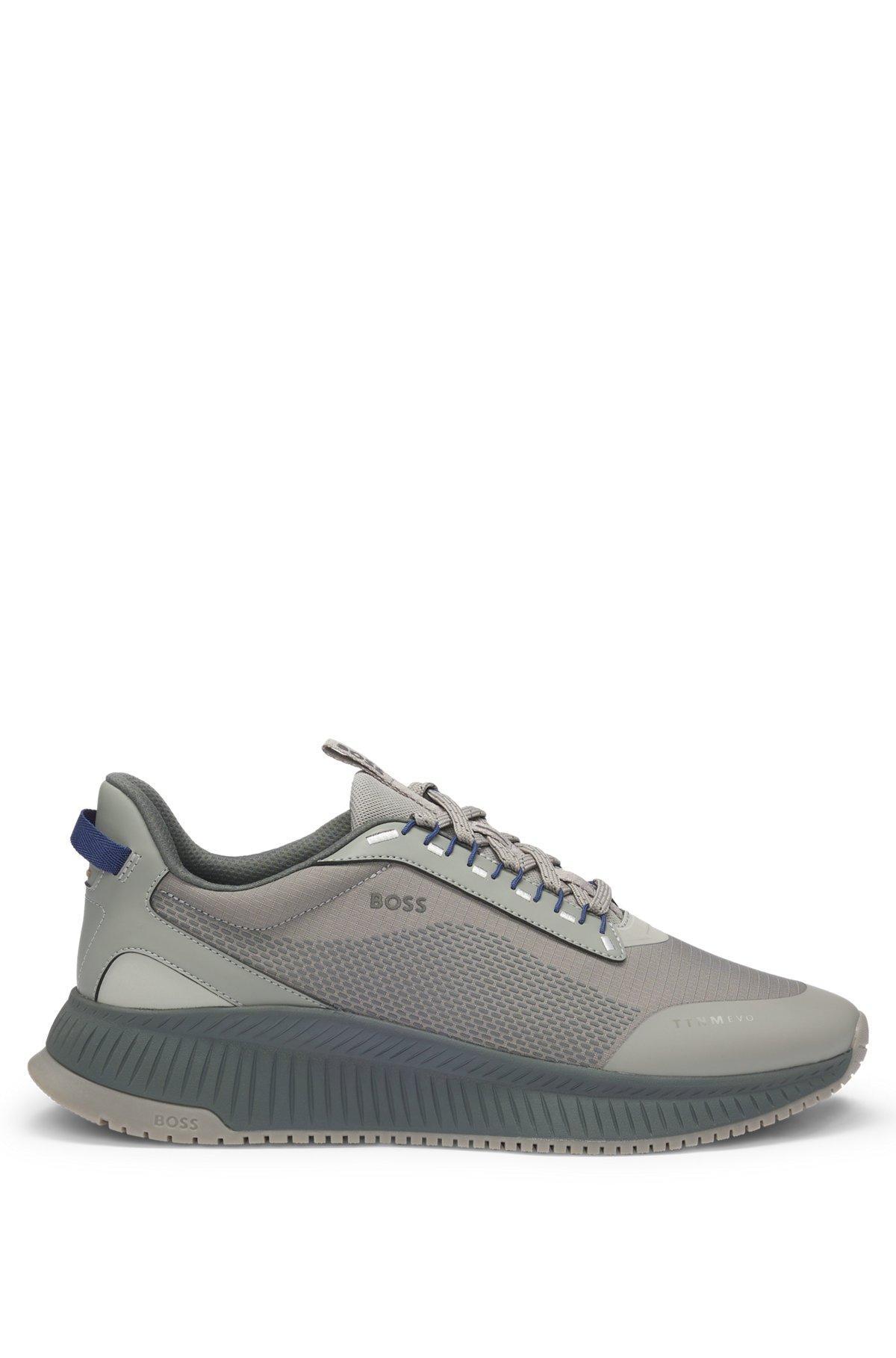 TTNM EVO trainers with ribbed sole Product Image