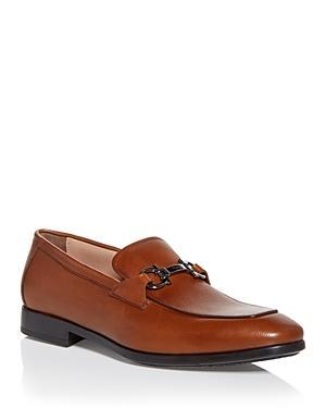 Mens Simon Crisscross Suede Loafers Product Image