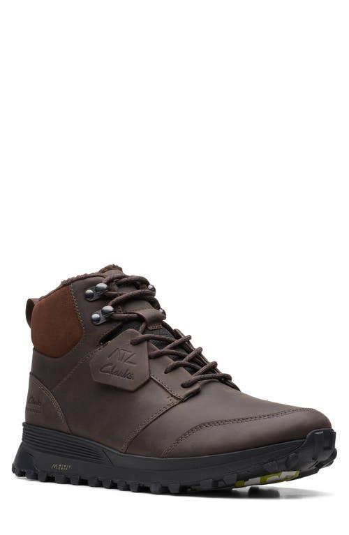 Clarks ATL Trek Up Waterproof Leather Warmlined Waterproof) Men's Shoes Product Image