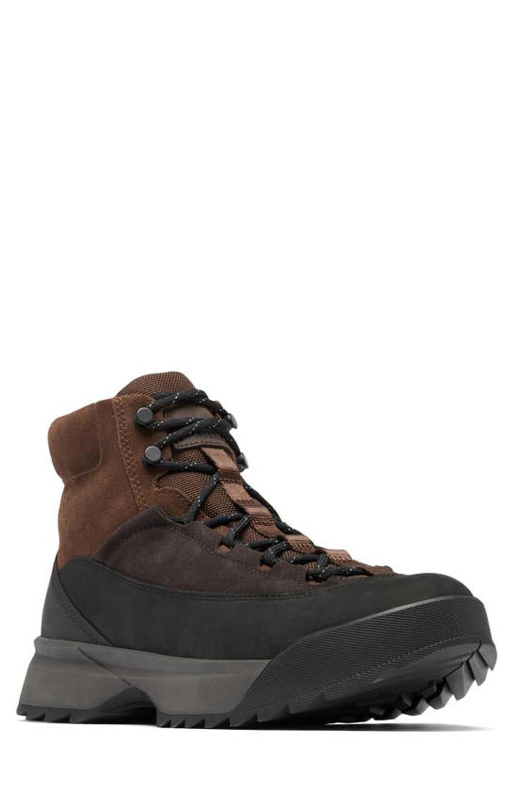 SOREL Scout 87' Mid Waterproof (Caribou Buff/Gum 2) Men's Boots Product Image