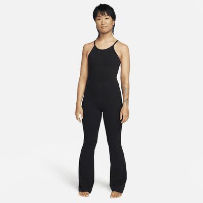 Nike Zenvy Women's Dri-FIT Full-Length Flared Bodysuit Product Image