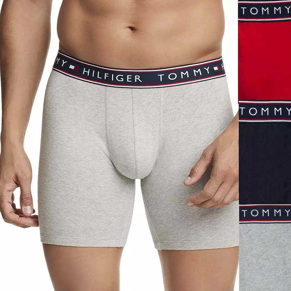 Men's Tommy Hilfiger Stretch 3-Pack Boxer Briefs,  Product Image