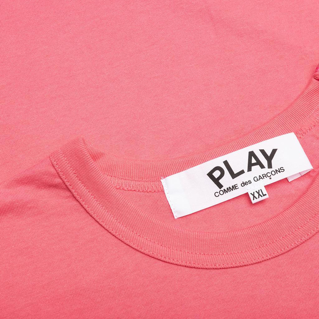 Pastelle Red Logo T-Shirt - Pink Male Product Image