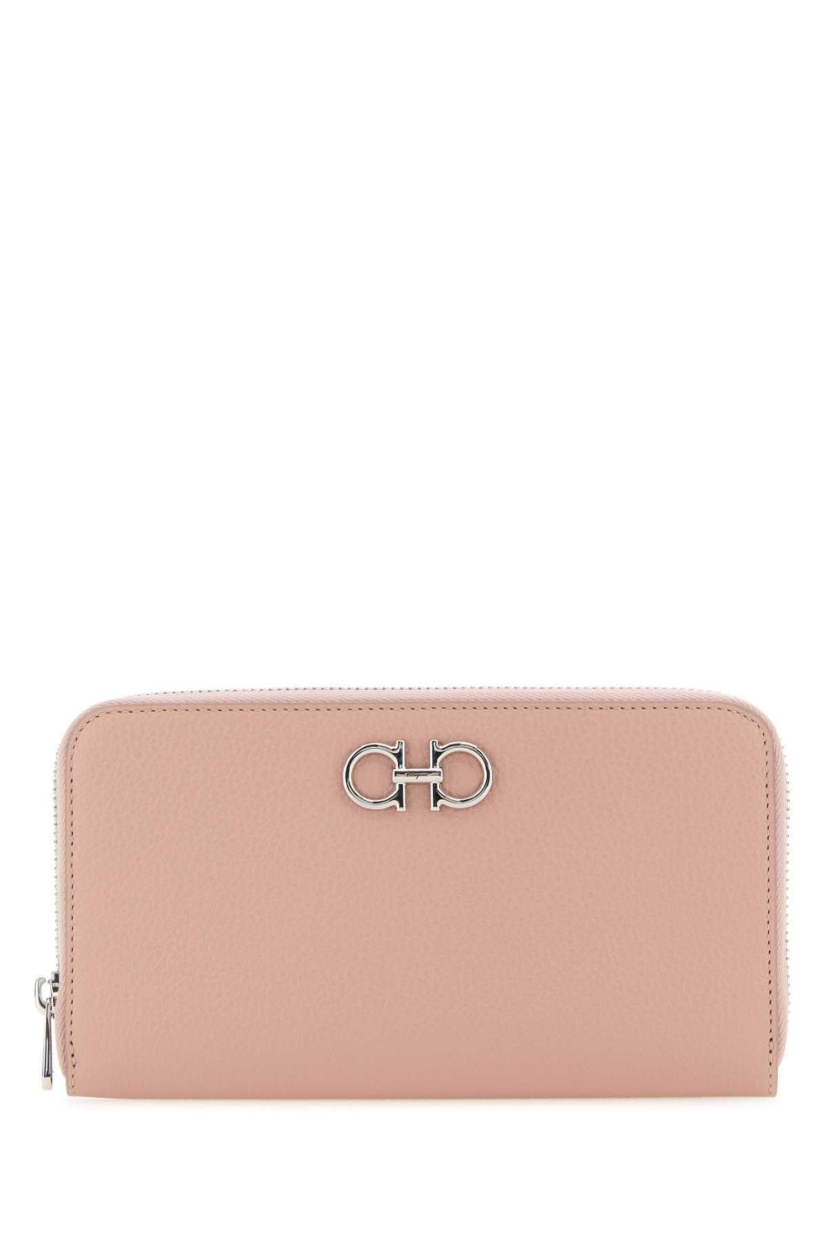 FERRAGAMO Salvatore  Wallets In Rosenewblush Product Image