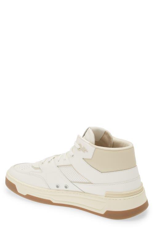 HUGO BOSS Boss Baltimore High Top Sneaker In Open White Product Image