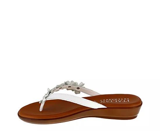 Womens Italian Shoemakers Emina Flat Sandals Product Image