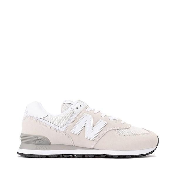 Mens New Balance 574 Athletic Shoe - Nimbus Cloud / White Product Image