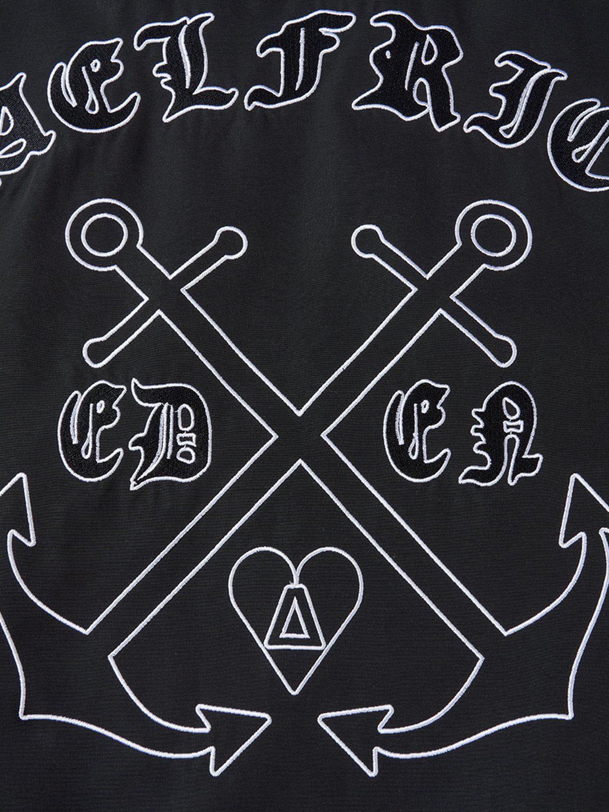 Aelfric Eden Ship Anchor Graphic Jacket Product Image