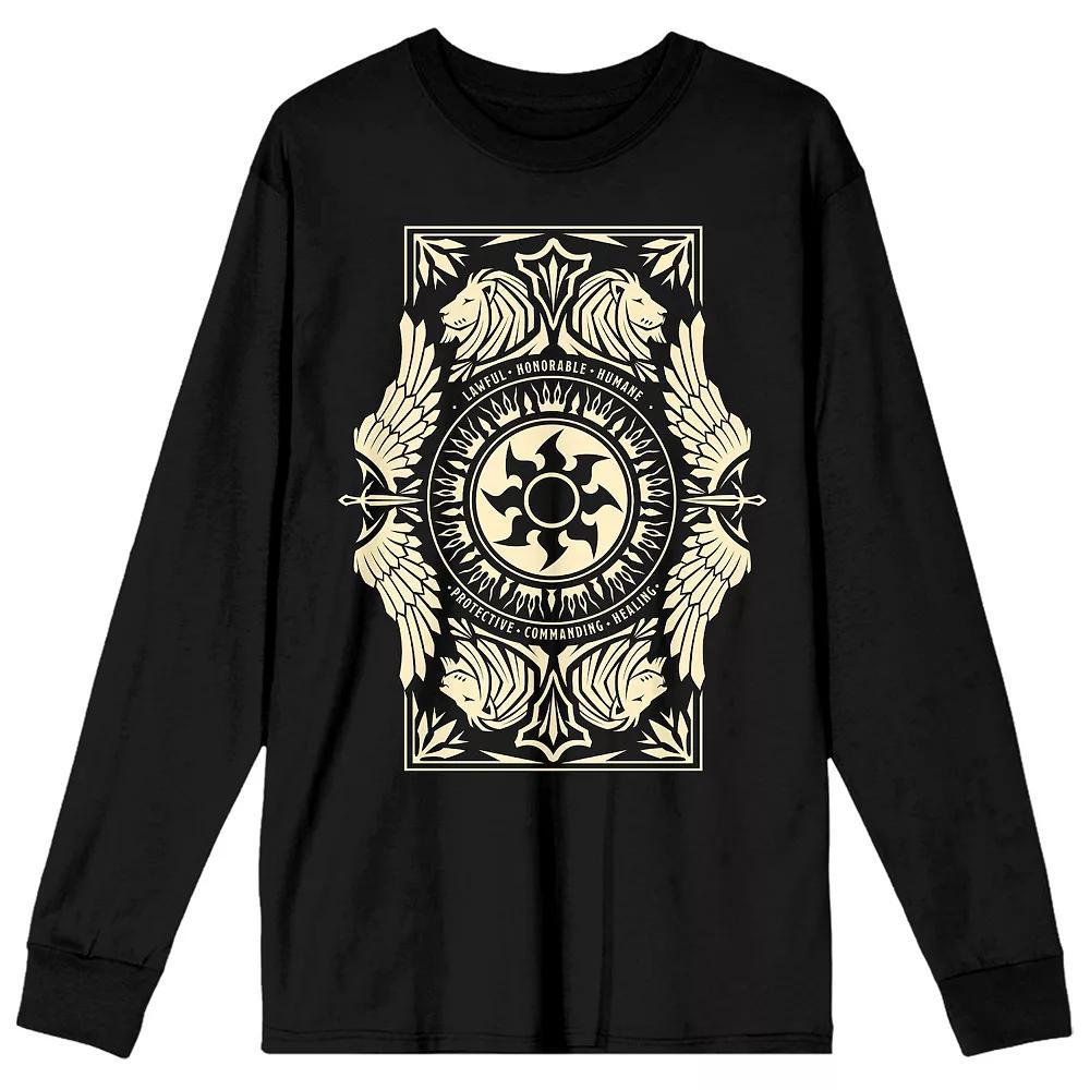 Men's Magic The Gathering White Logo Tee,  Product Image