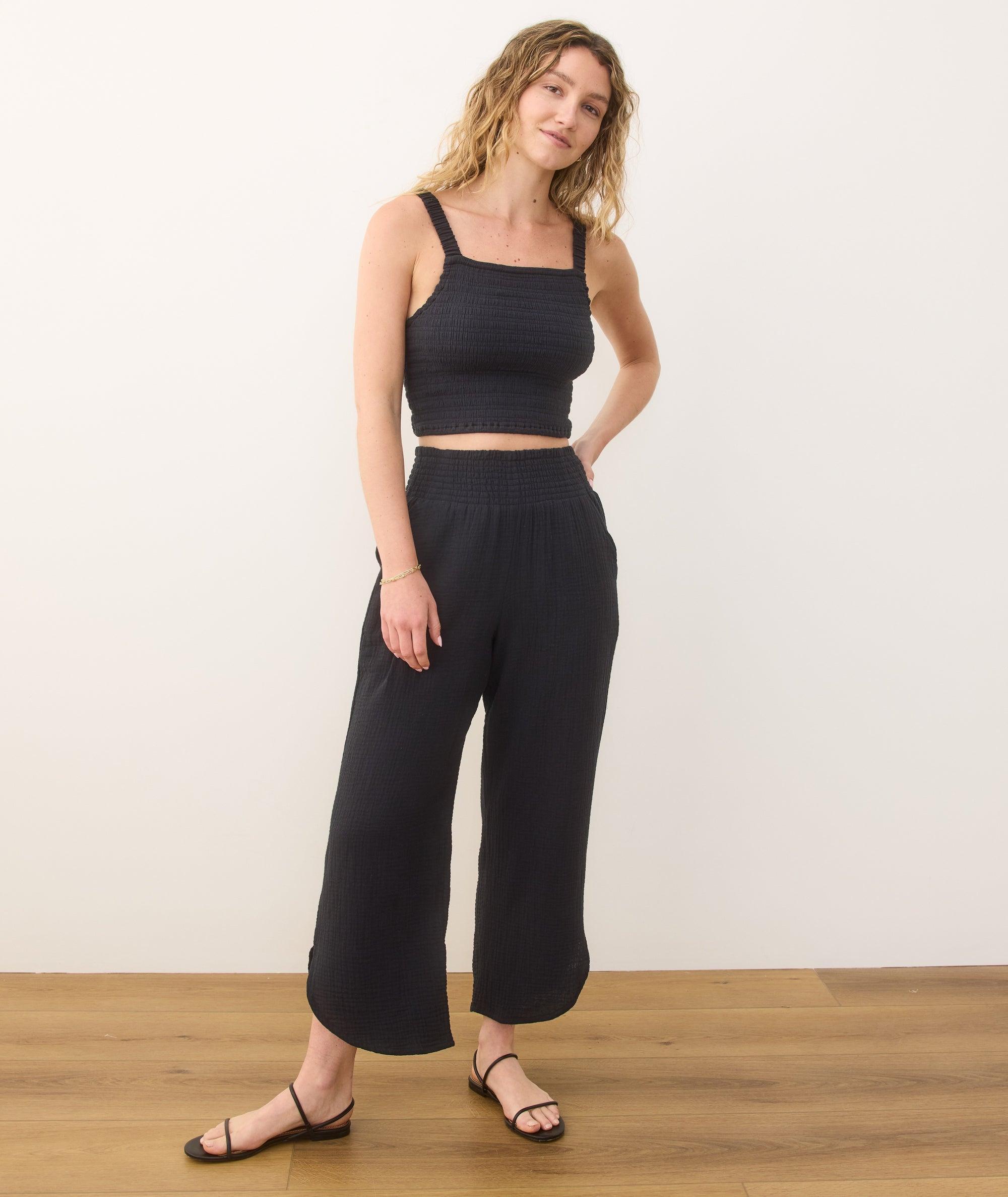 Lila Double Cloth Tank Product Image