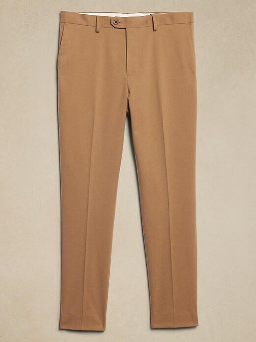 Tailored-Fit Camel Suit Trouser Product Image