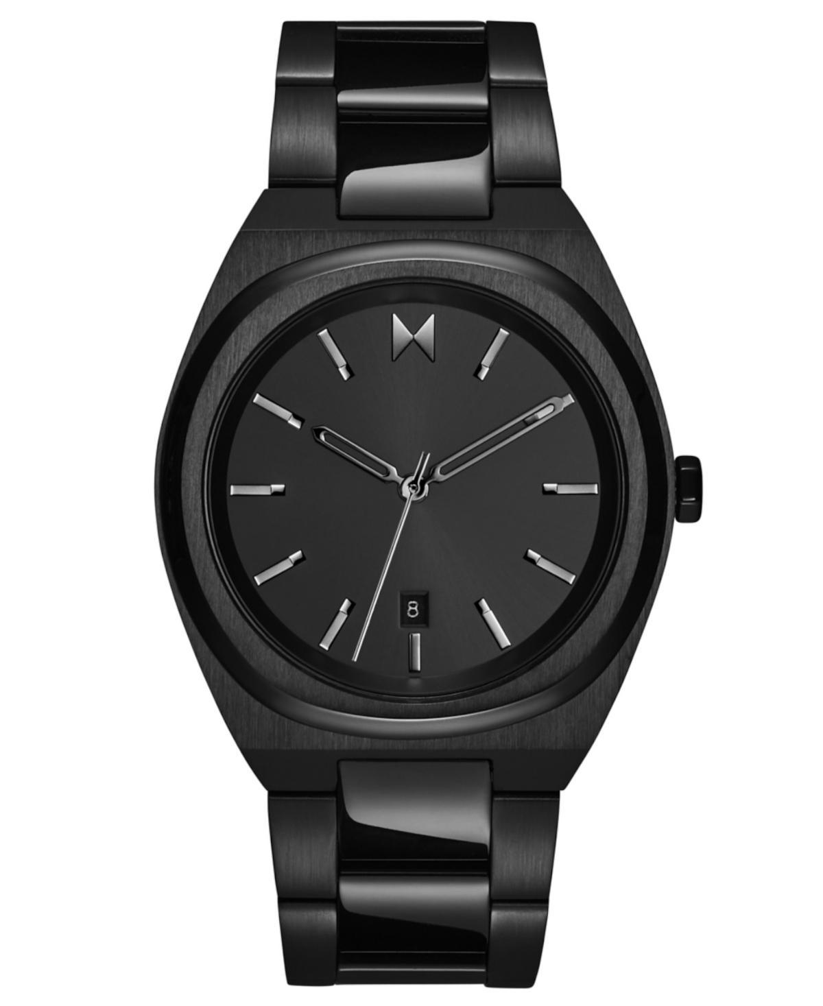 MVMT Mens Odyssey II Ionic Plated Black Steel Bracelet Watch Product Image