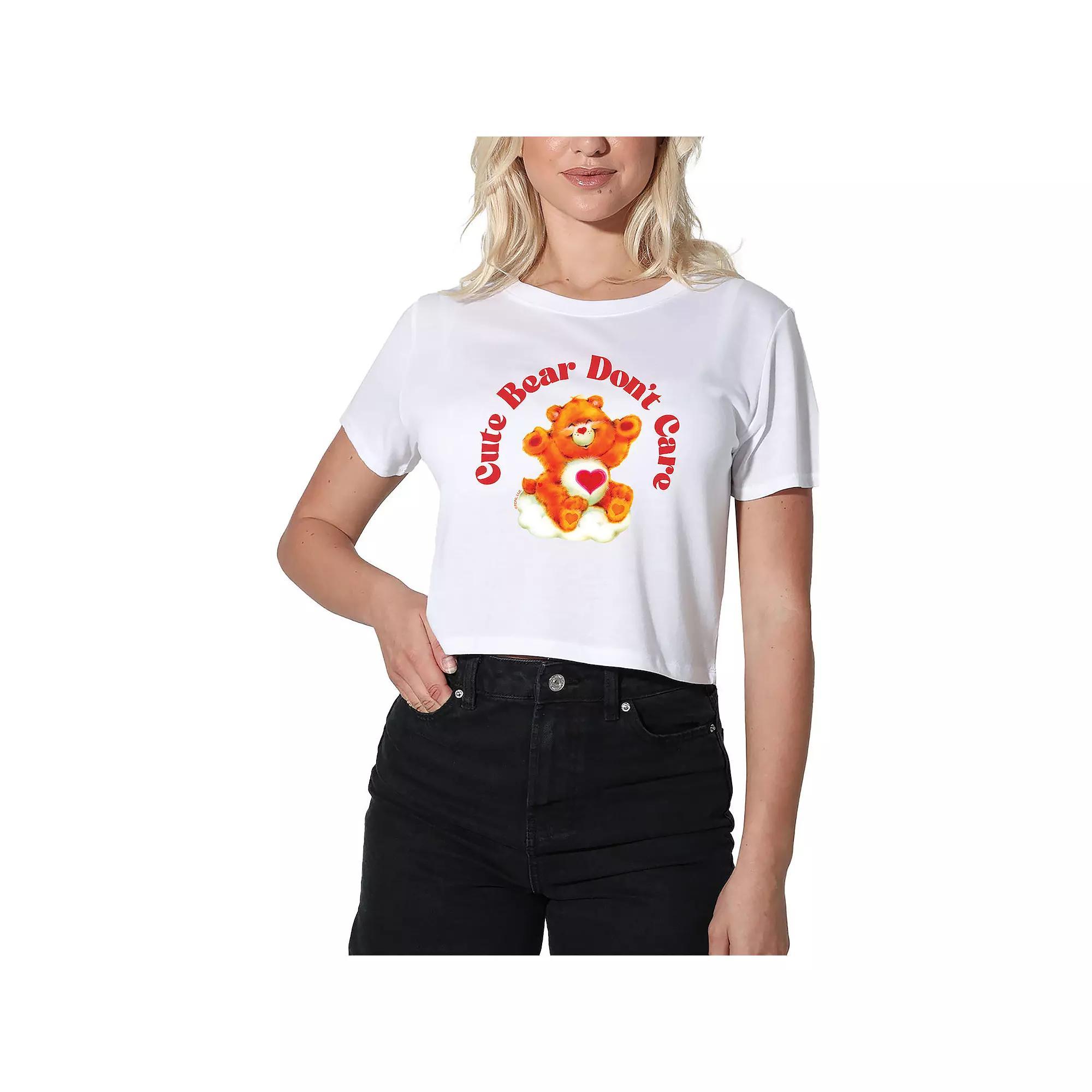 Women's Suburban Riot Spicy Marg Crop Tee, Girl's, Size: Large, White Product Image