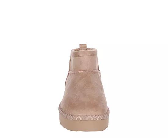 Xappeal Womens Keegan Platform Fur Boot Product Image