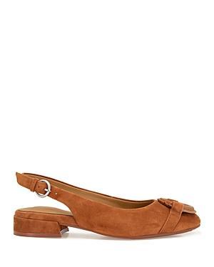 Gentle Souls by Kenneth Cole Womens Athena Slip On Slingback Flats Product Image