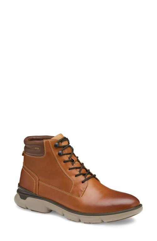 Johnston  Murphy Mens XC4 Tanner Waterproof Plain Toe Boots Product Image