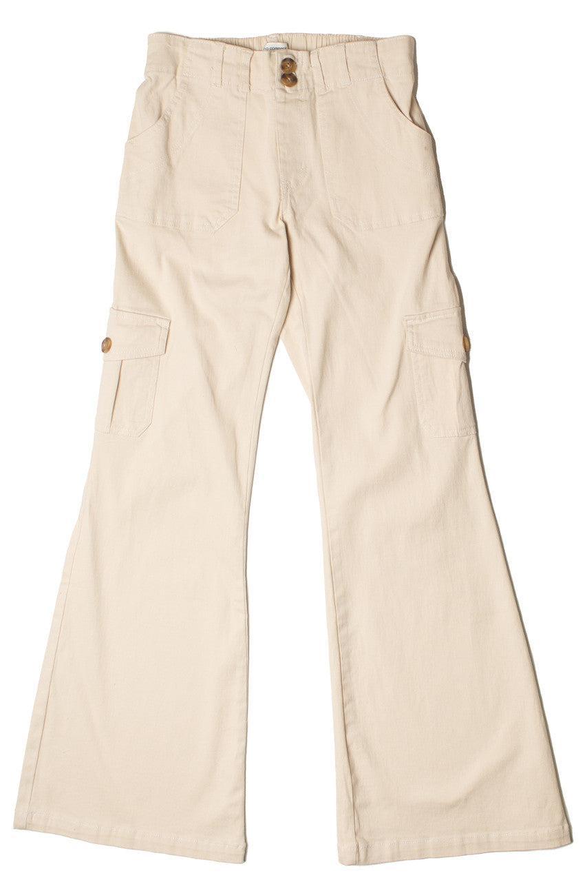 Flare Cargo Pants Product Image