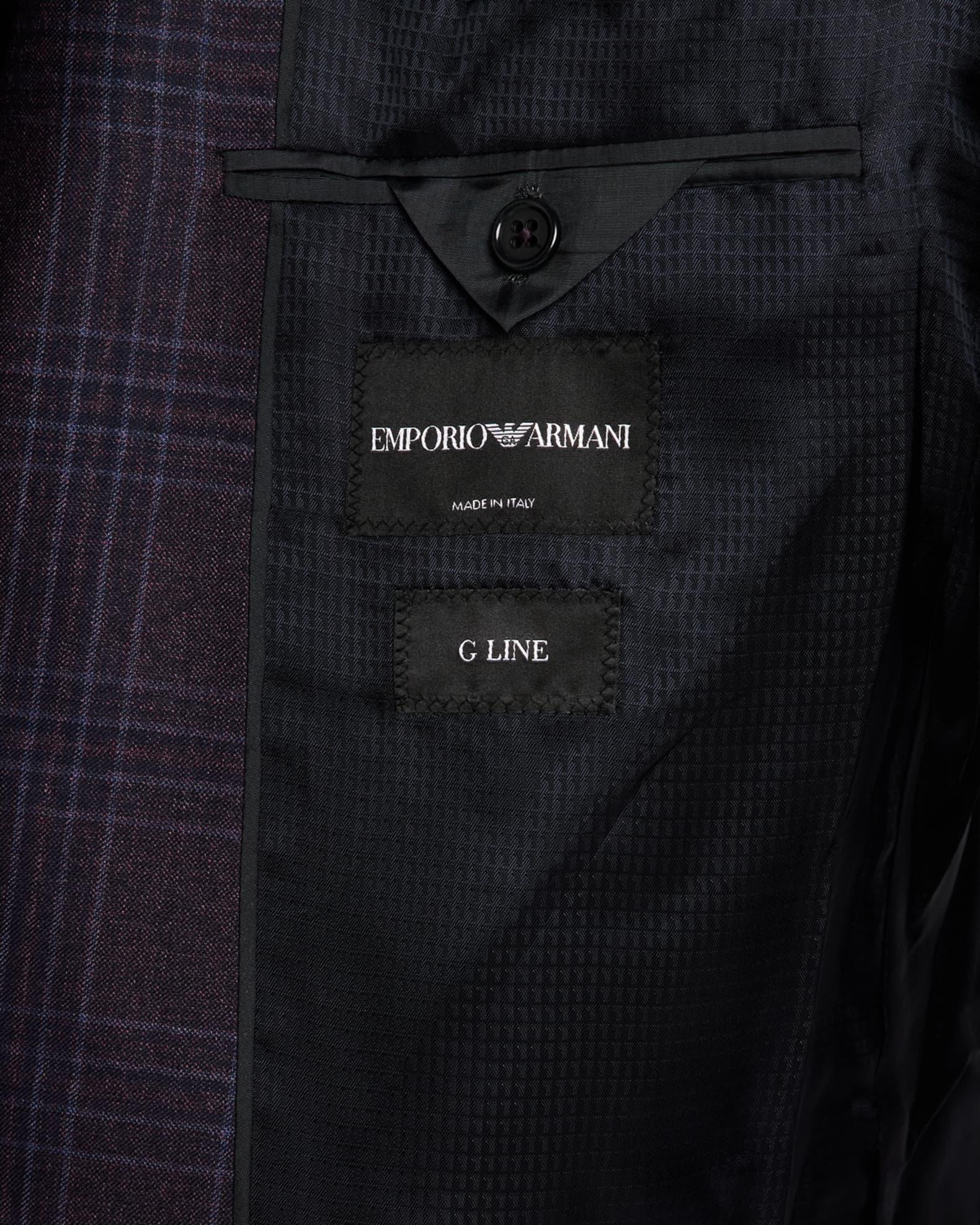 Men's 130s Wool Plaid Sport Coat Product Image